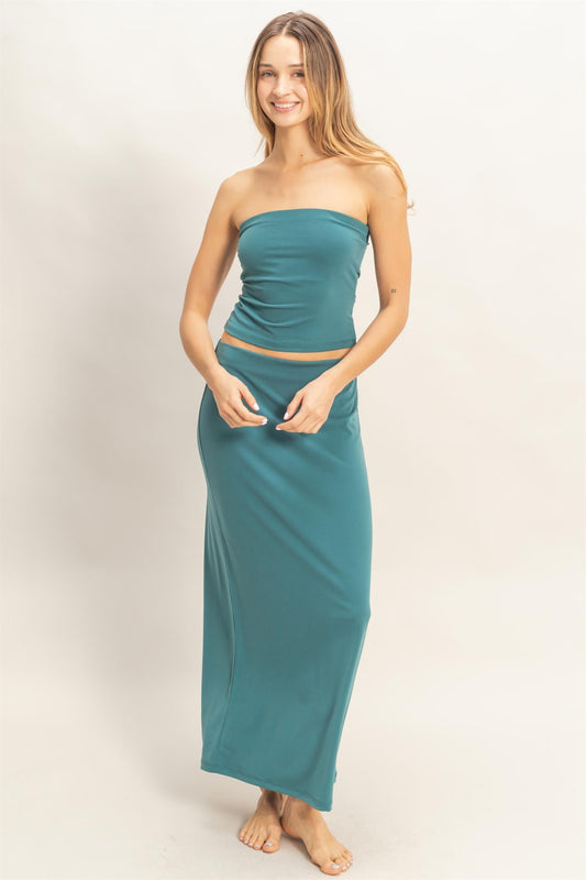 Azure Haven Maxi Set