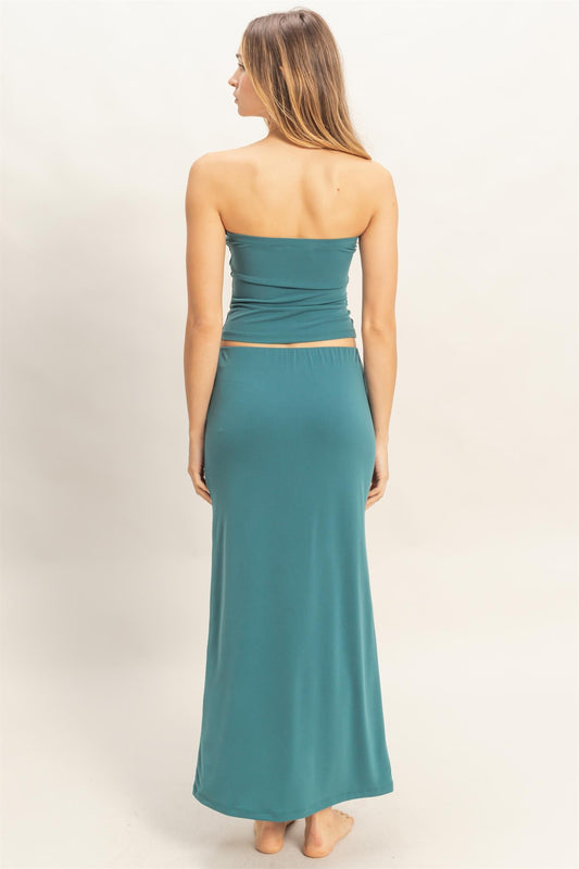 Azure Haven Maxi Set