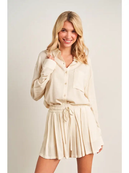 Avery Button Down