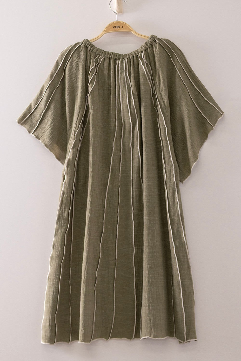 Olive Grove Breeze Dress