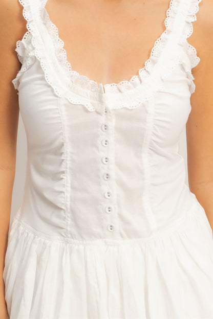 Ivory Romance Dress