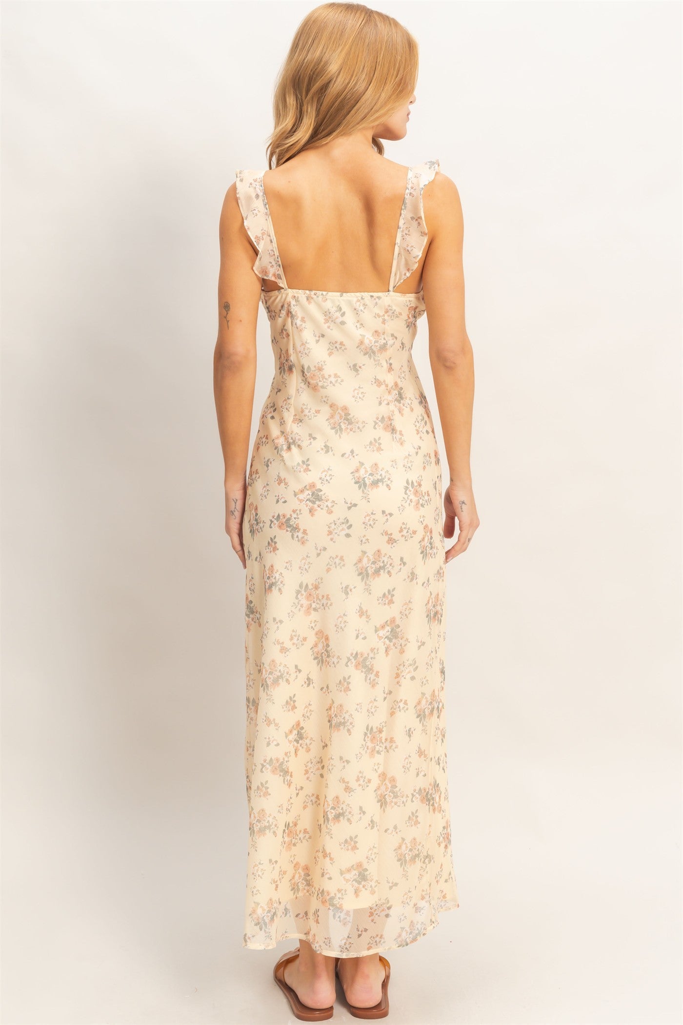 Wildflower Whisper Maxi Dress