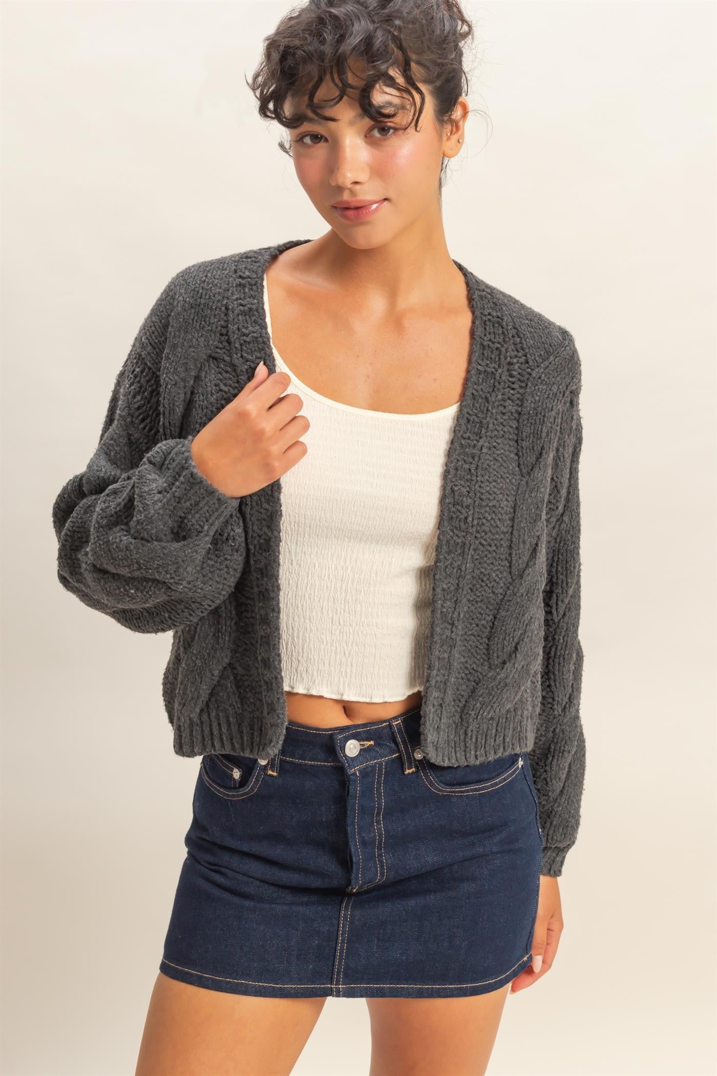 Arden Knit Cardigan
