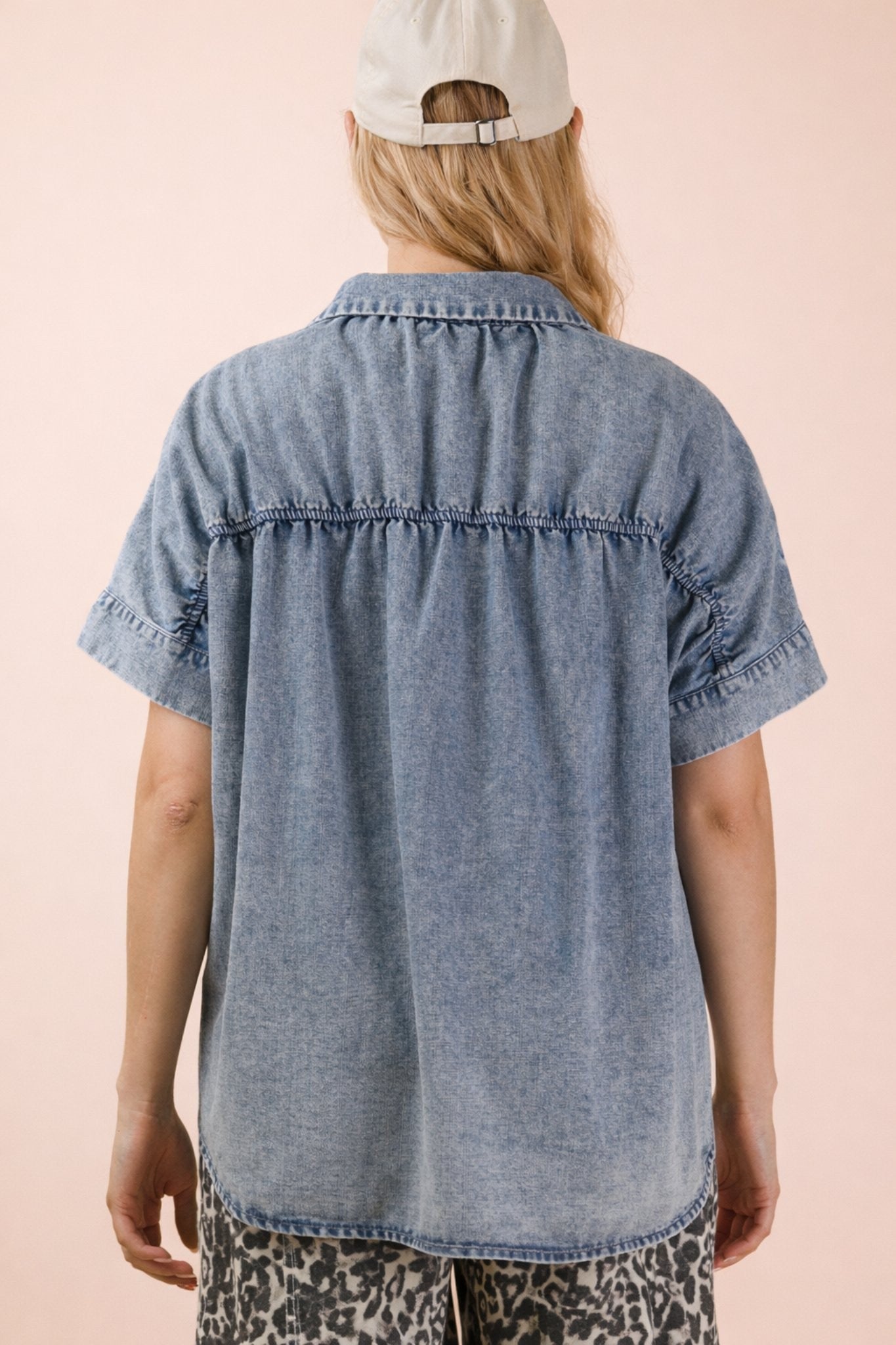 Relaxed Denim Shirt