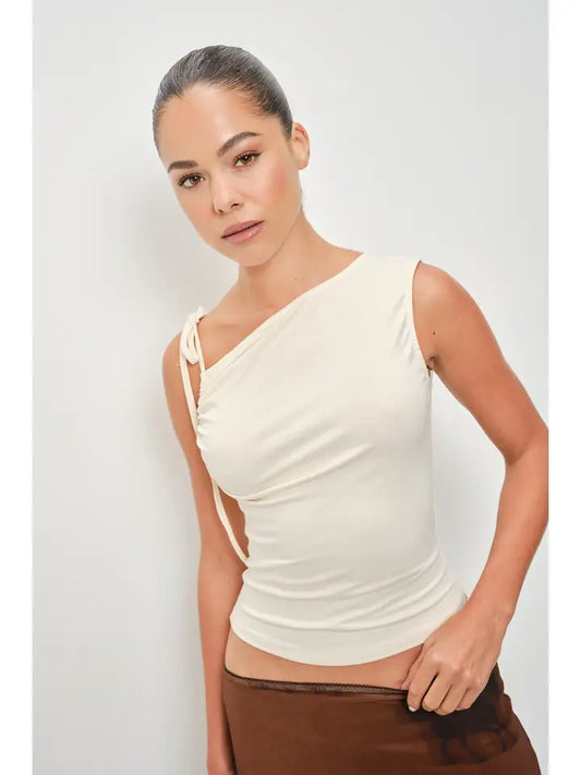 Cielo Tie Shoulder Top