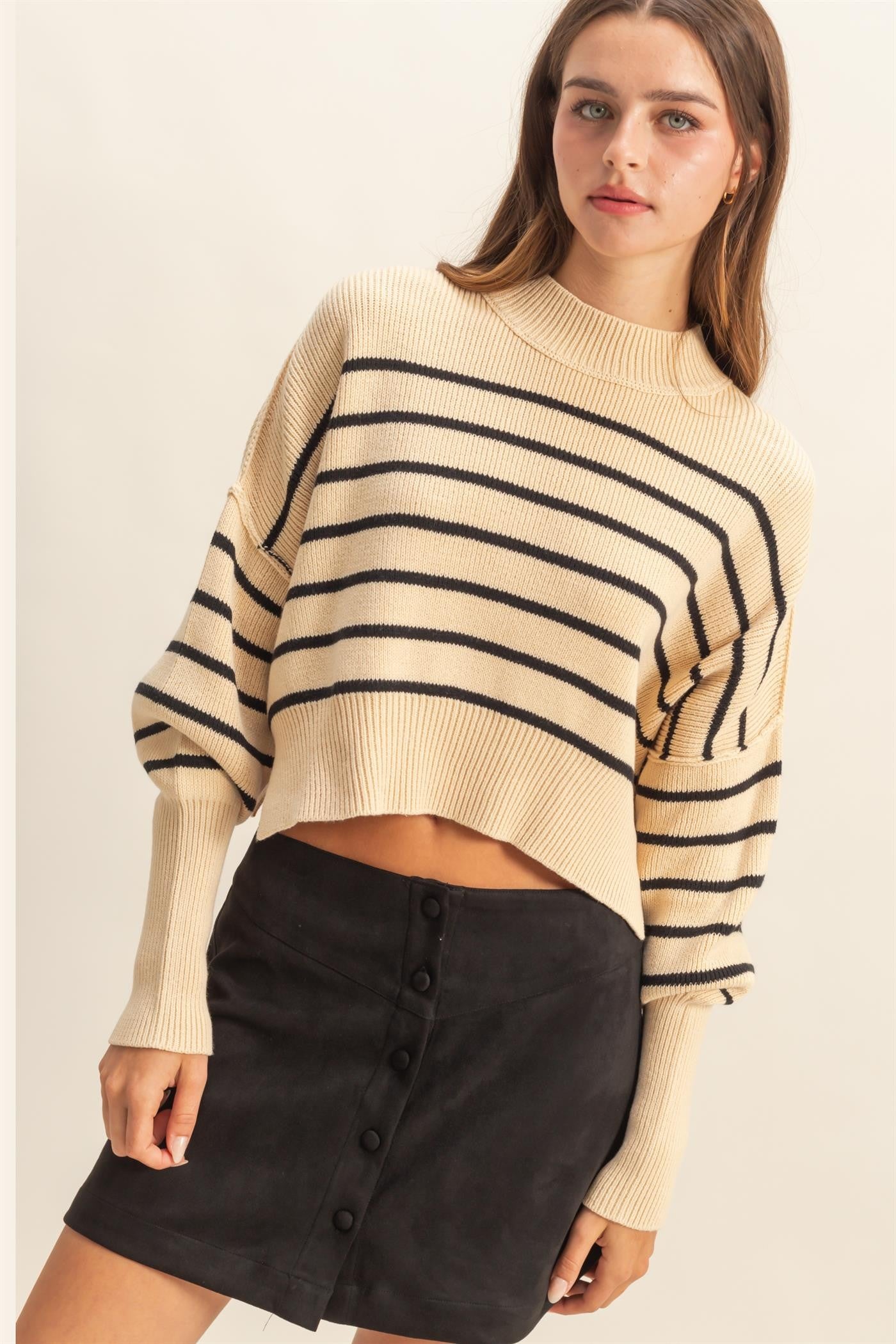 Sarah Striped Sweater