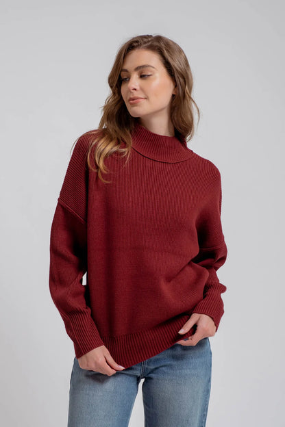 Rebecca Ribbed Sweater