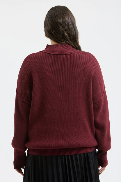 Rebecca Ribbed Sweater