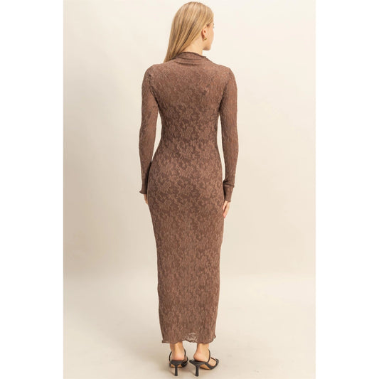 Amara Lace Maxi Dress