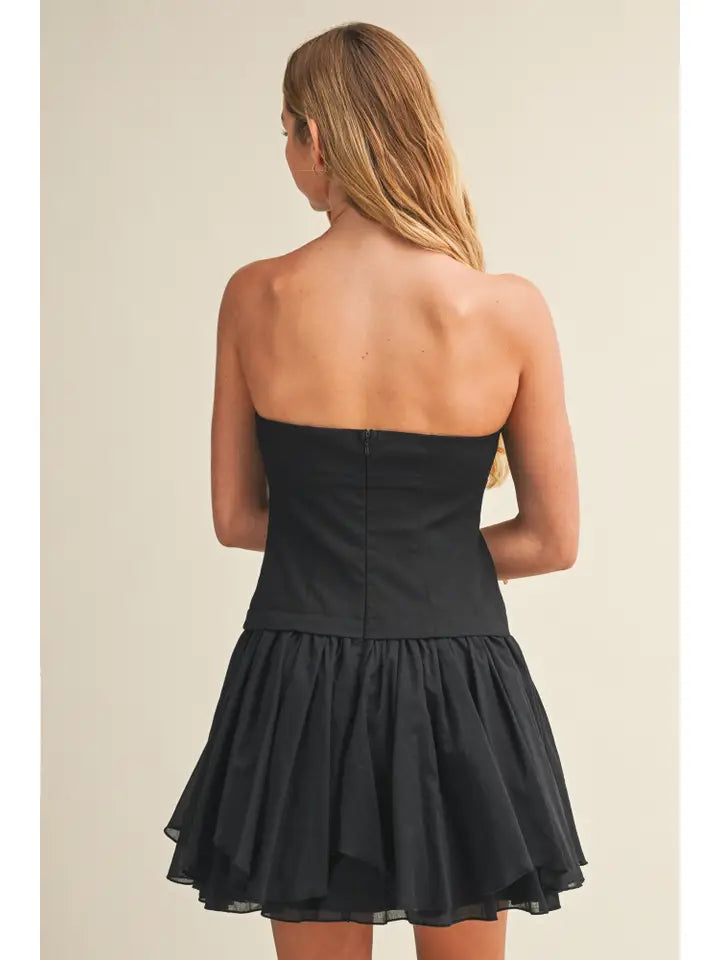 Blair Strapless Mini Dress