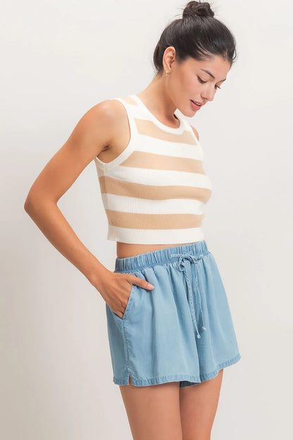 Boardwalk Stripe Tank