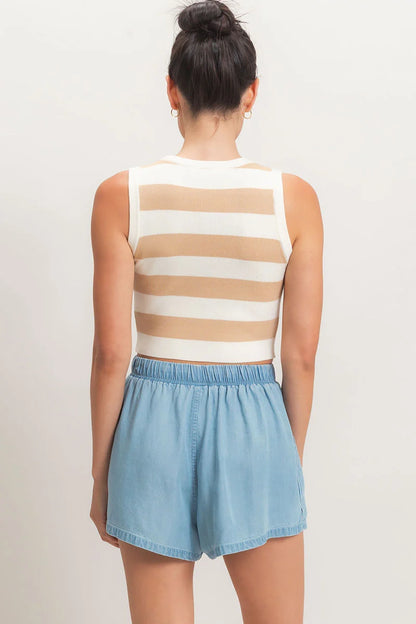 Boardwalk Stripe Tank