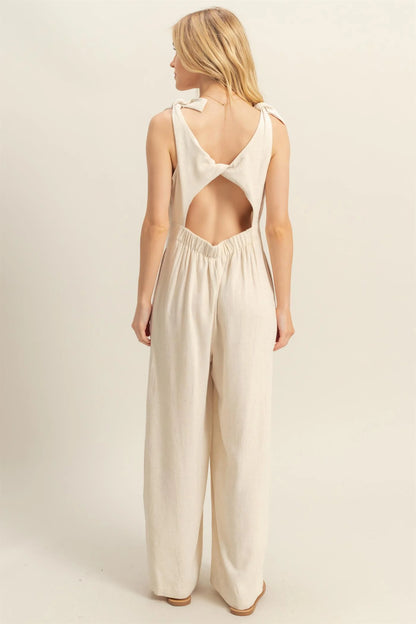 Isla Linen Jumpsuit