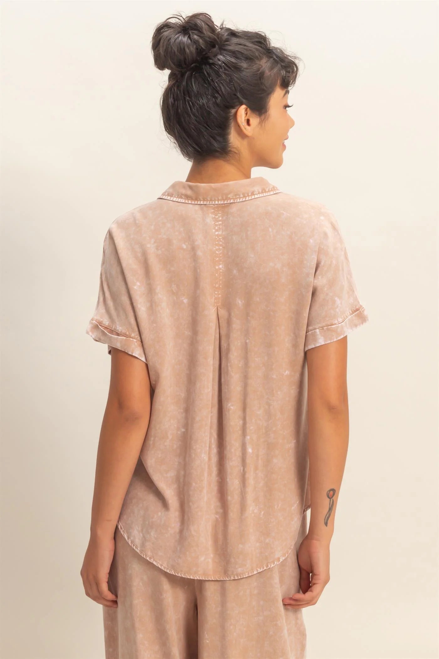 Desert Dune Mineral Wash Top