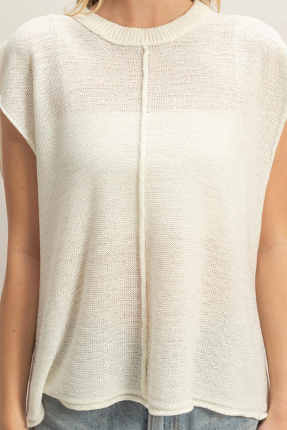 Monroe Knit Tee