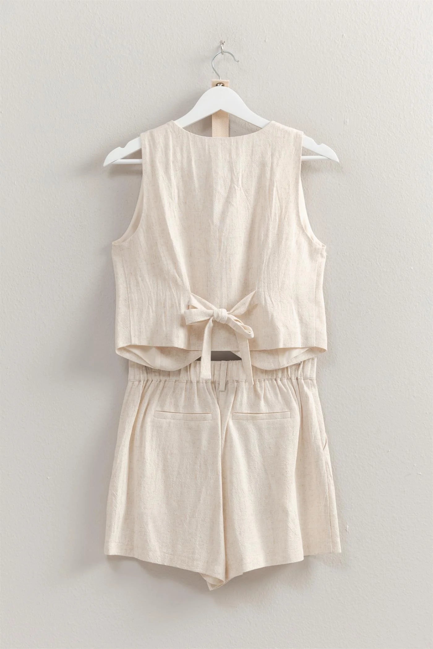 Capri Belted Vest