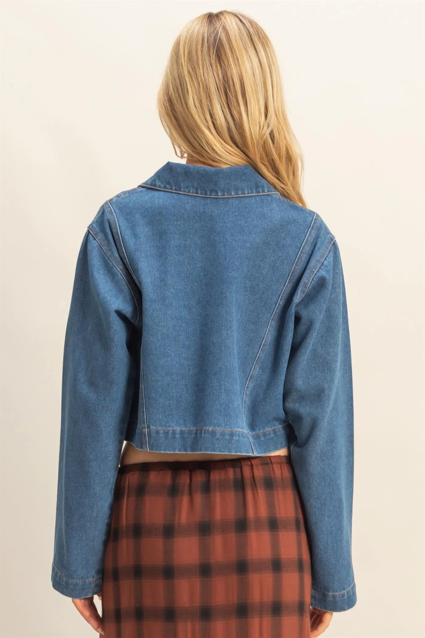Bluebird Denim Top