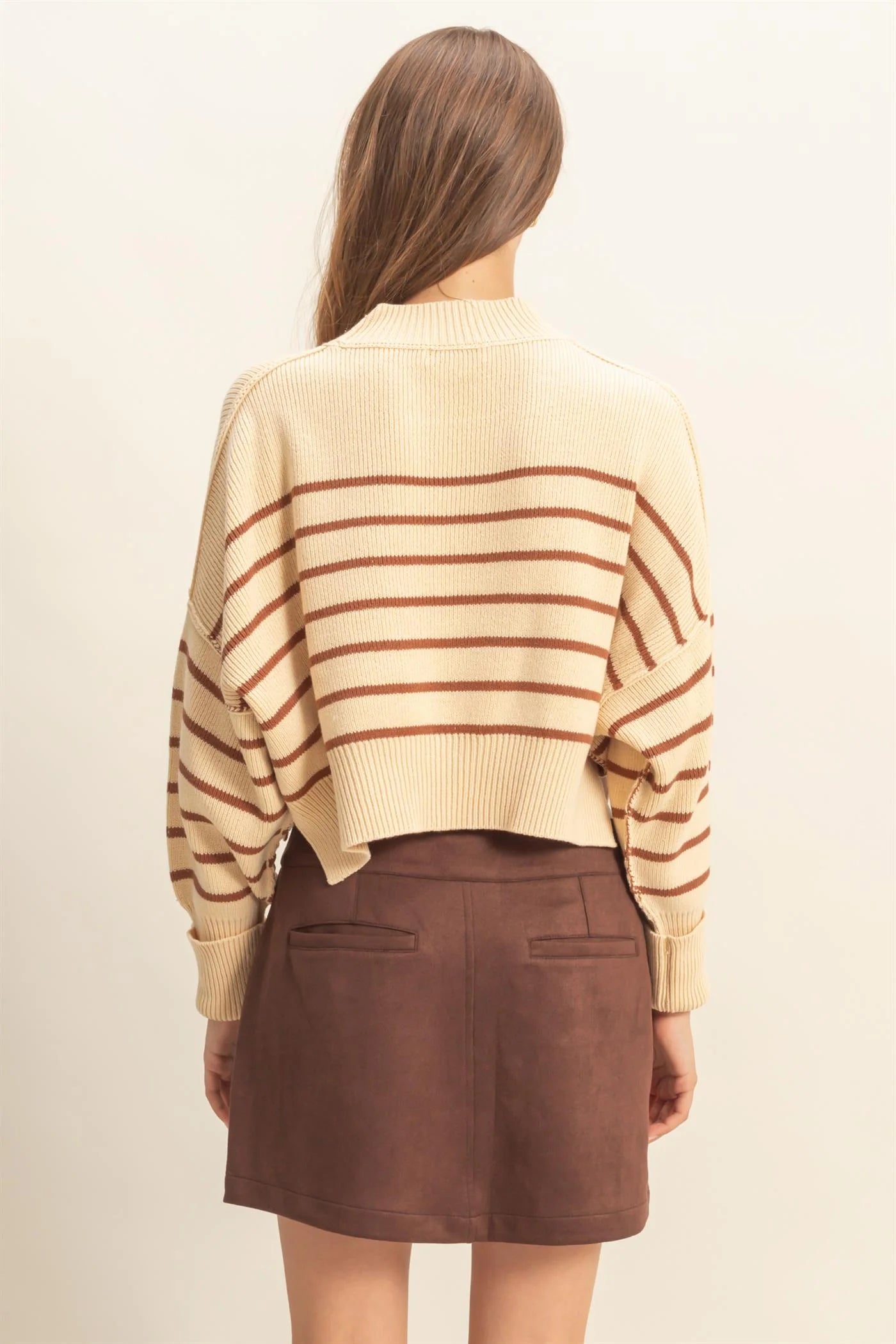 Sarah Striped Sweater