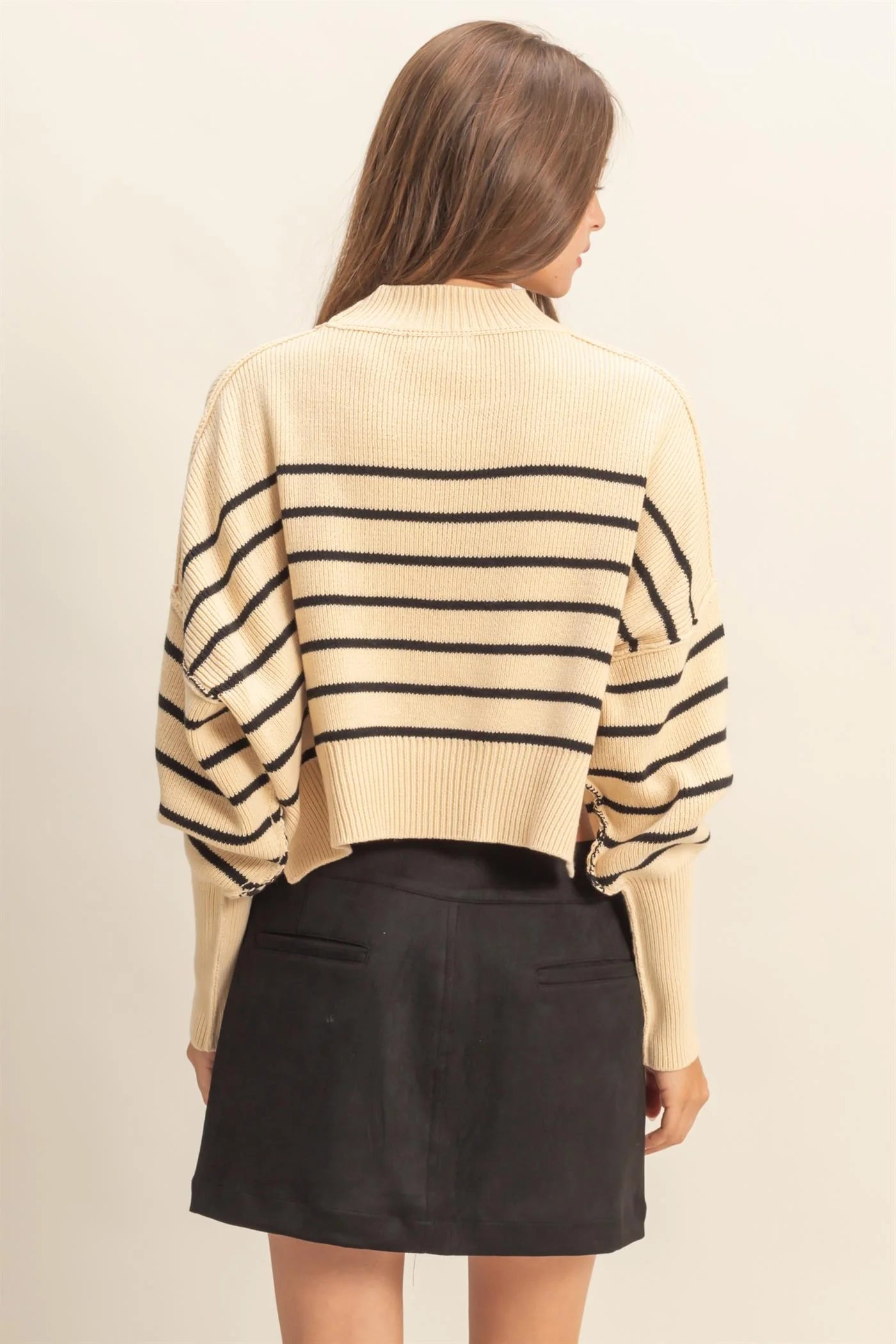 Sarah Striped Sweater