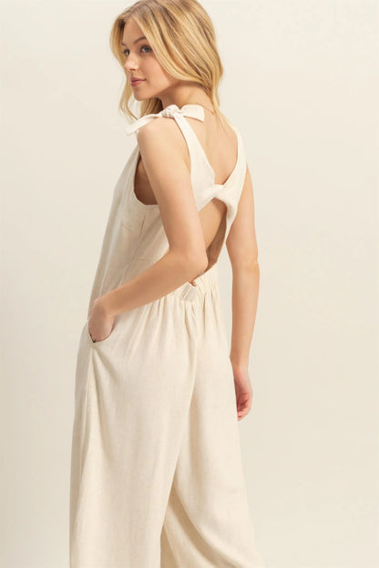 Isla Linen Jumpsuit
