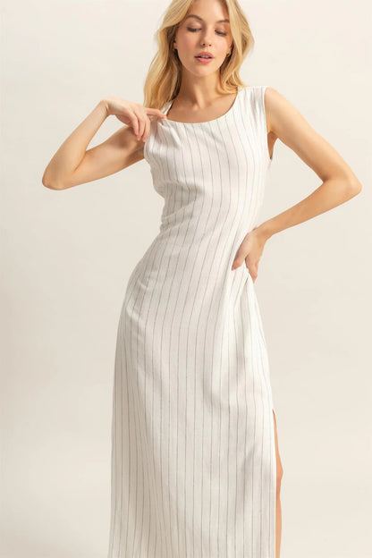 Lana Striped Maxi Dress
