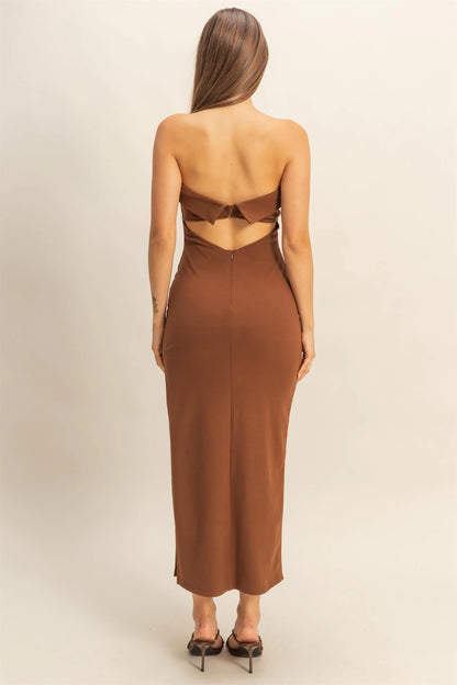 Chestnut Glow Midi