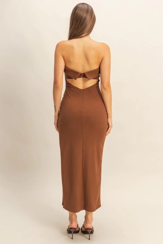 Chestnut Glow Midi