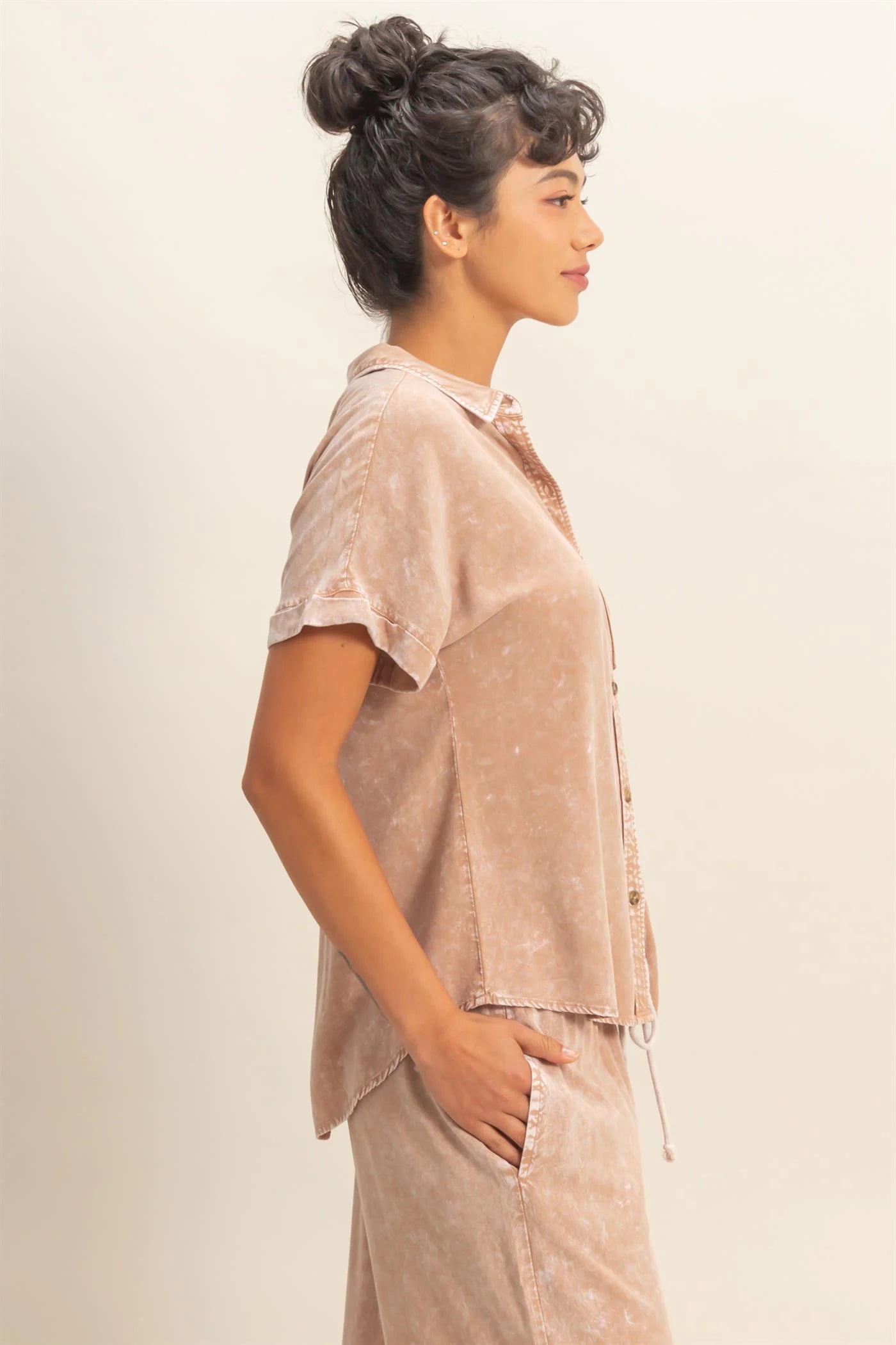 Desert Dune Mineral Wash Top