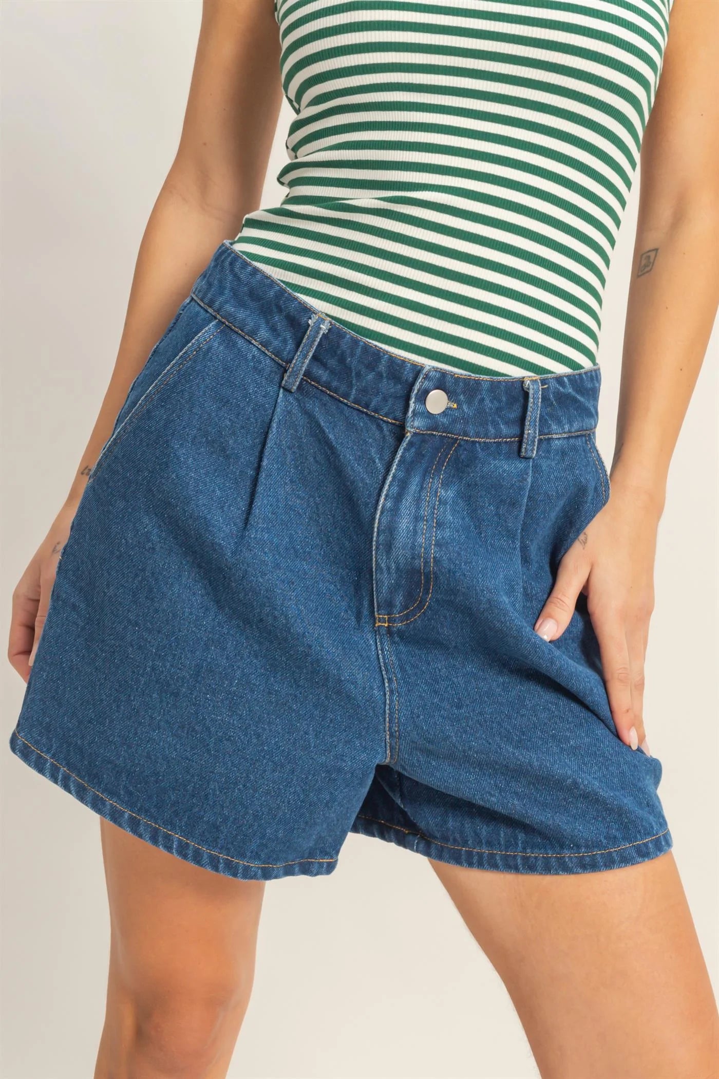 Weekend Denim Shorts