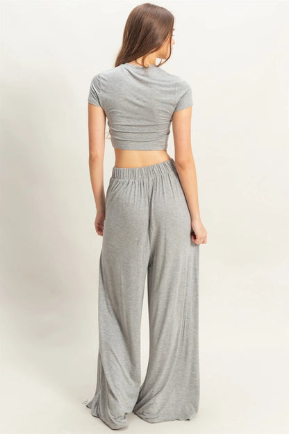 Aria Jersey Knit Set