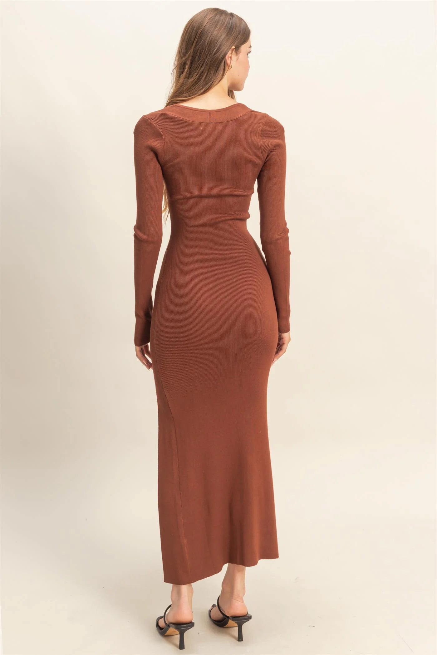 Amber Allure Maxi Dress