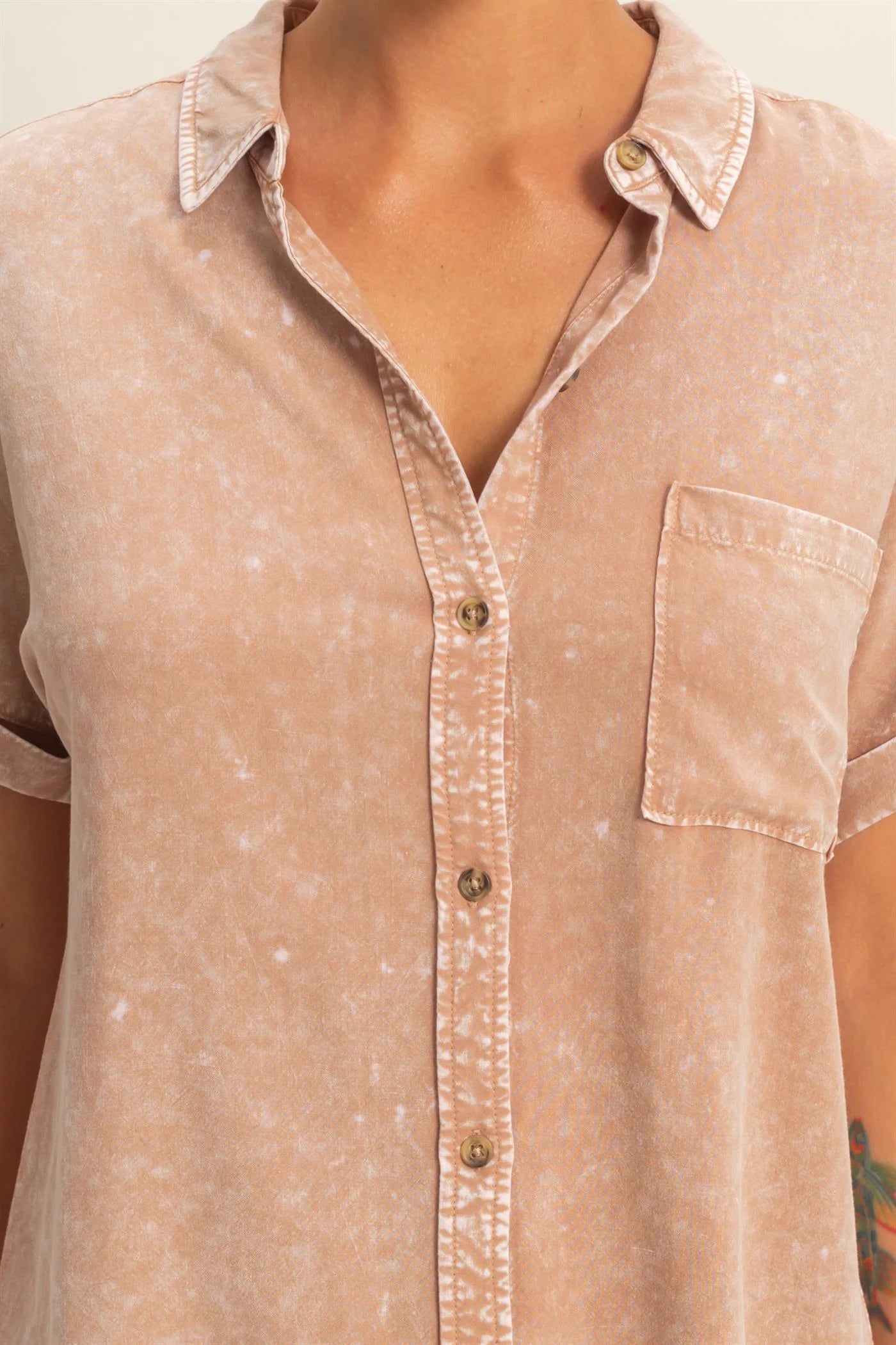 Desert Dune Mineral Wash Top