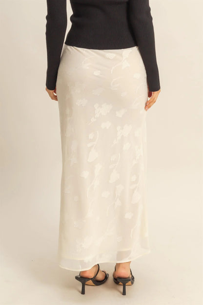 Grace Tied Maxi Skirt