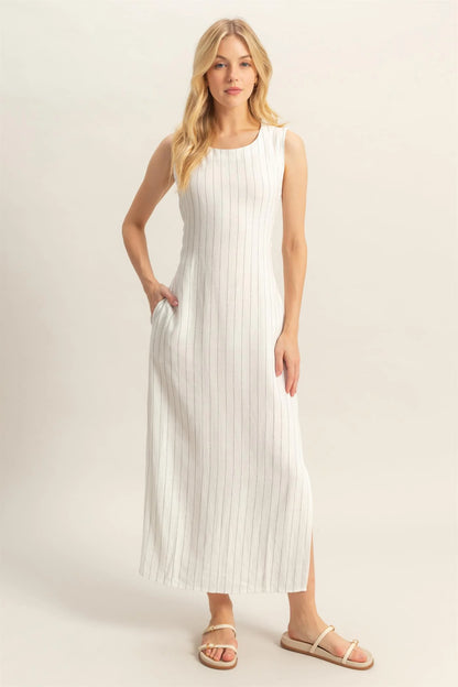 Lana Striped Maxi Dress