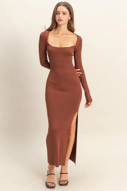 Amber Allure Maxi Dress