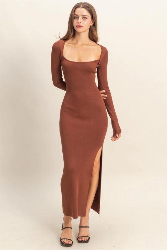 Amber Allure Maxi Dress