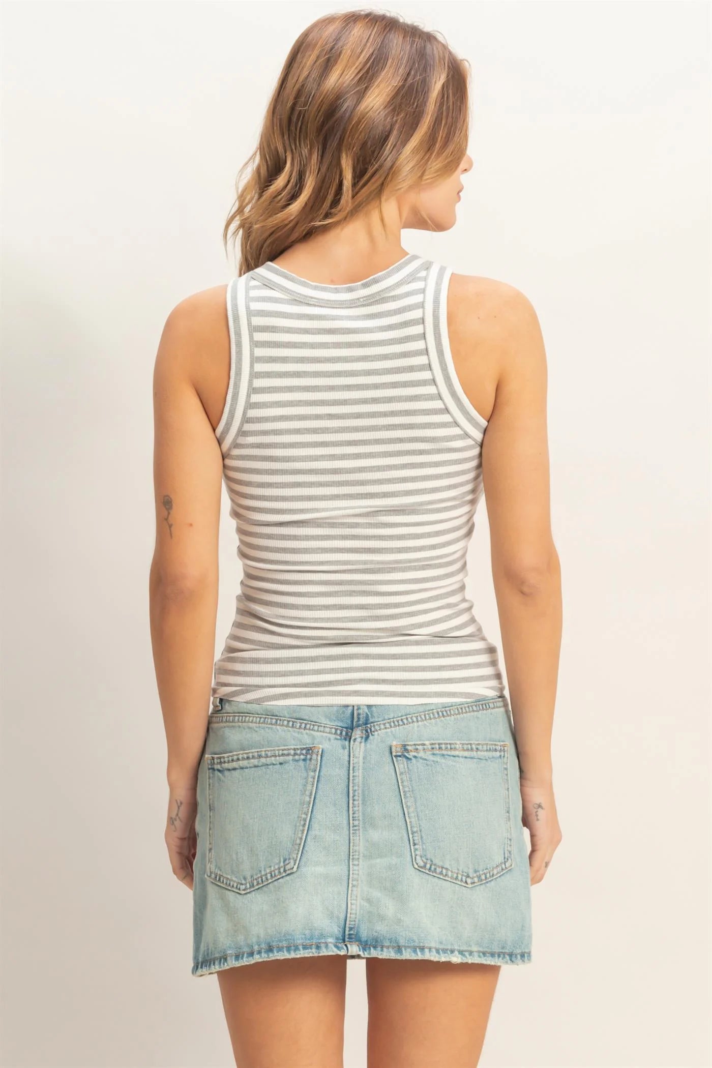 Harbor Stripe Tank