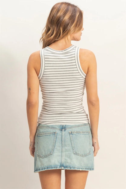 Harbor Stripe Tank