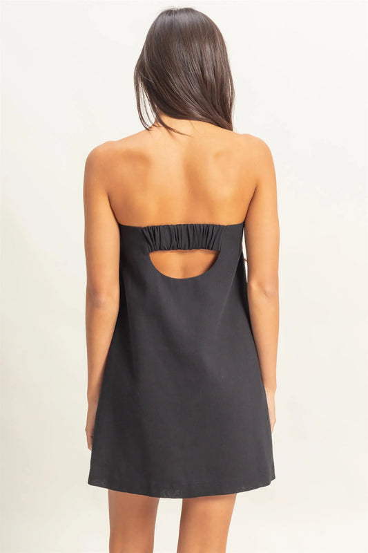 Soleil Strapless Dress