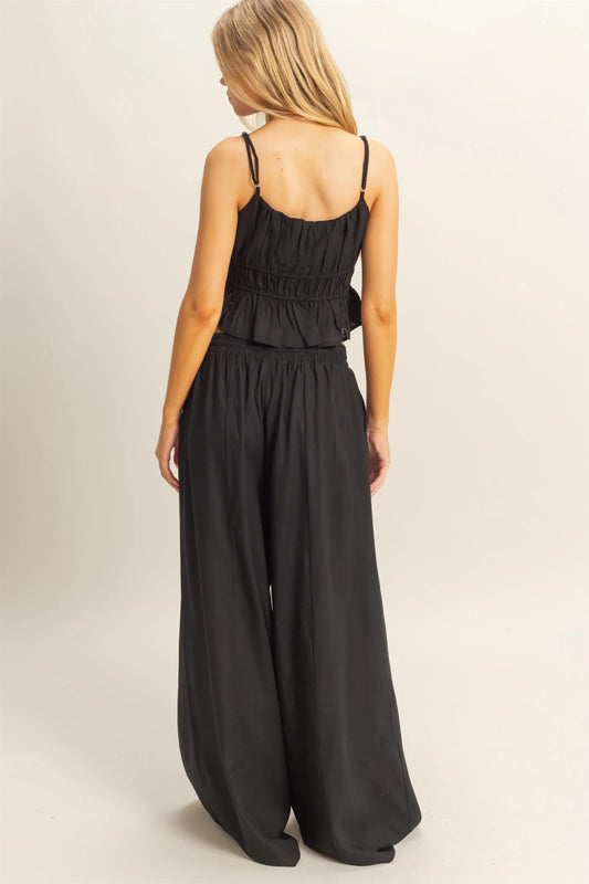 Raven Linen Pants