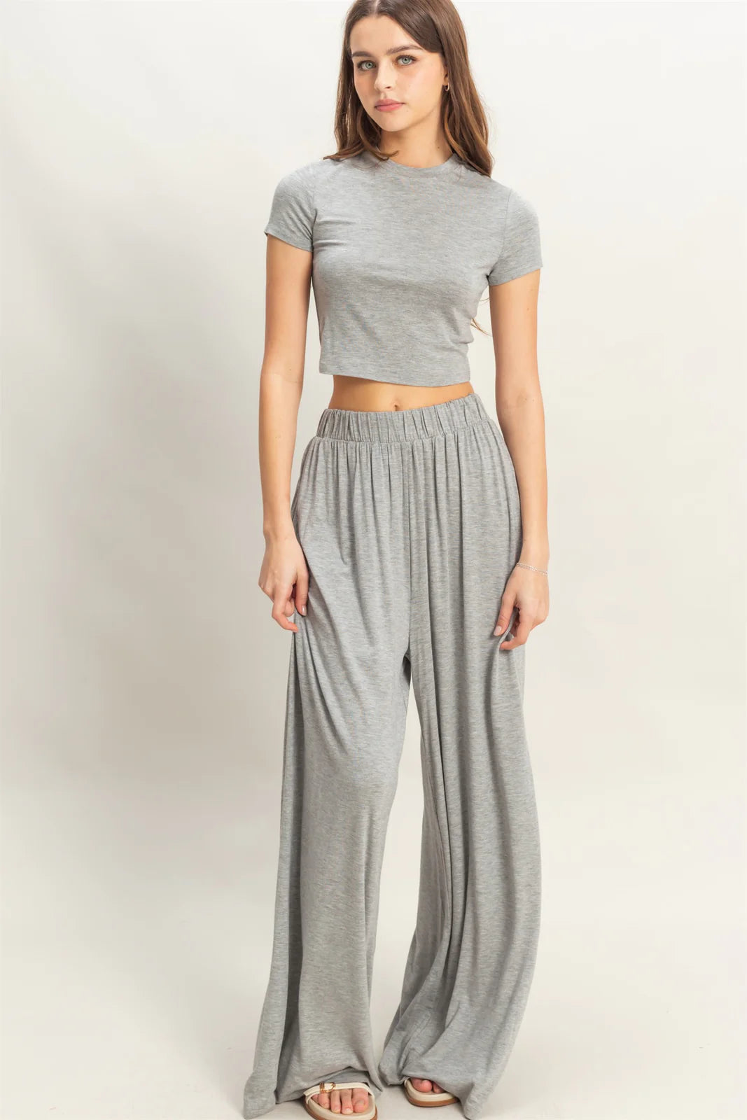 Aria Jersey Knit Set