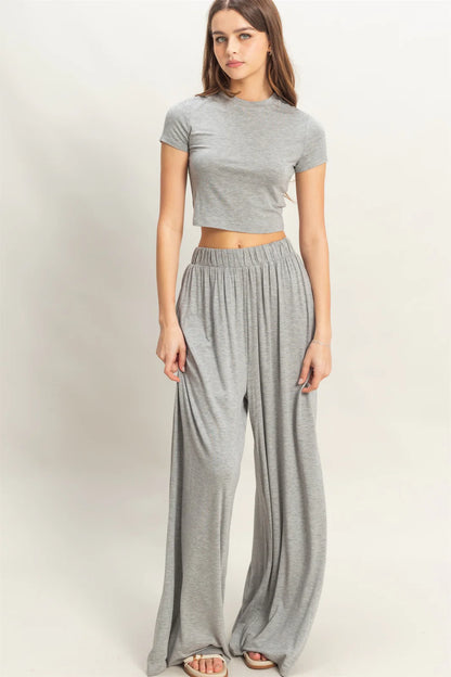 Aria Jersey Knit Set