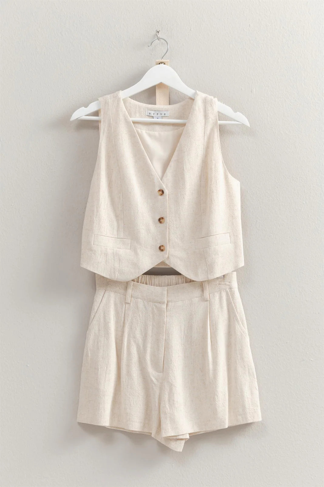 Capri Belted Vest