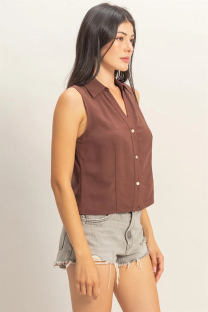 Rowan Sleeveless Top