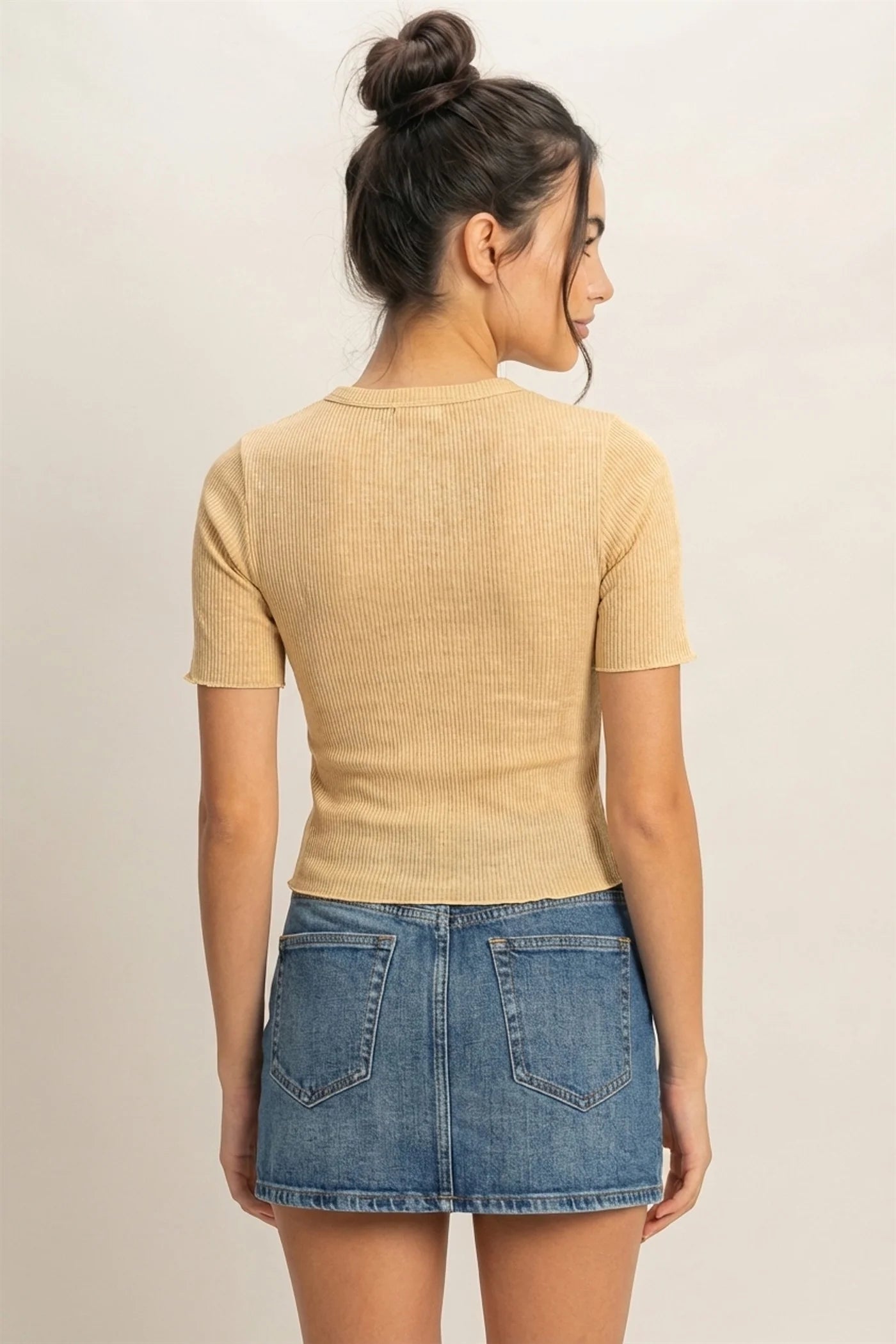 Everyday Ribbed Tee