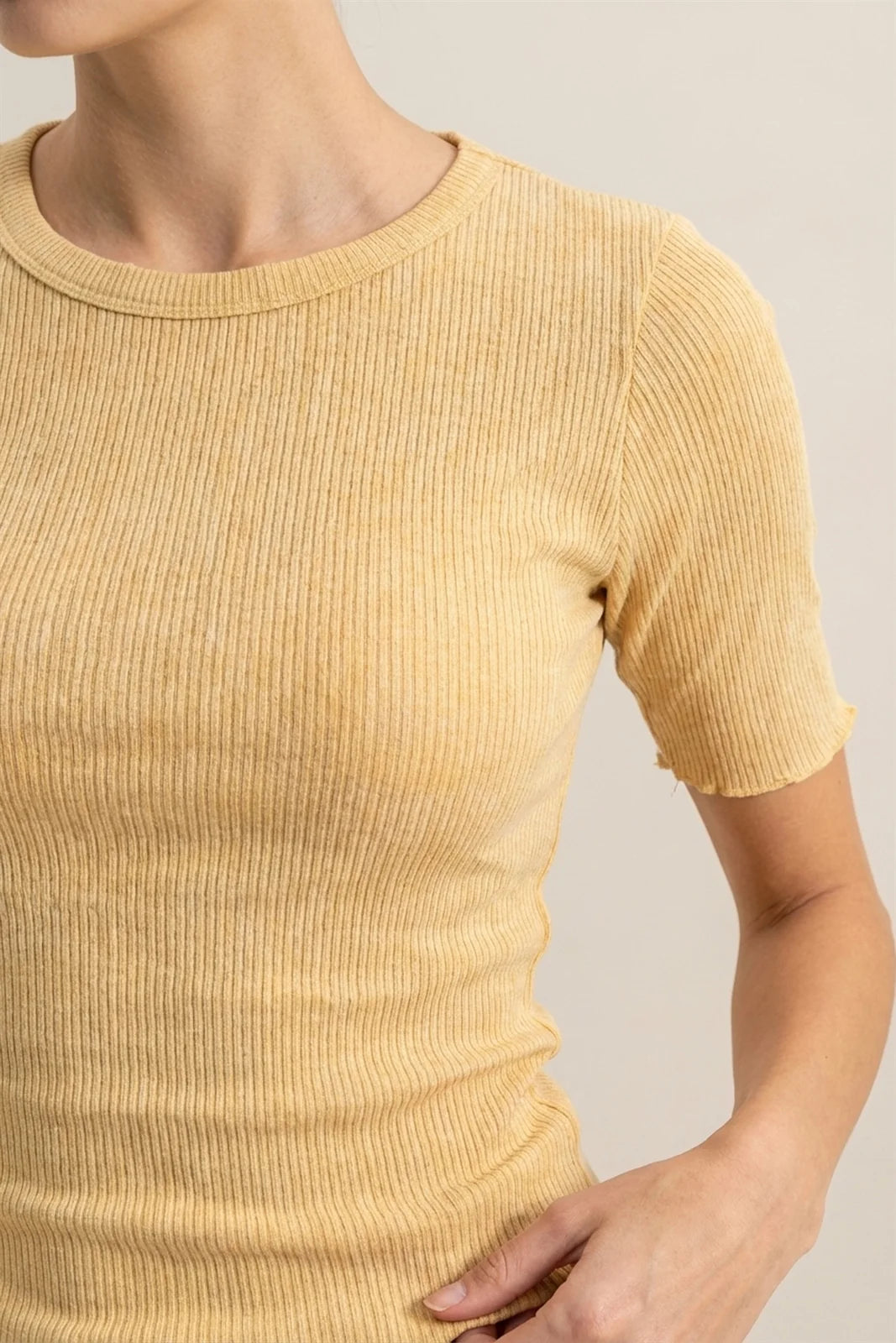 Everyday Ribbed Tee