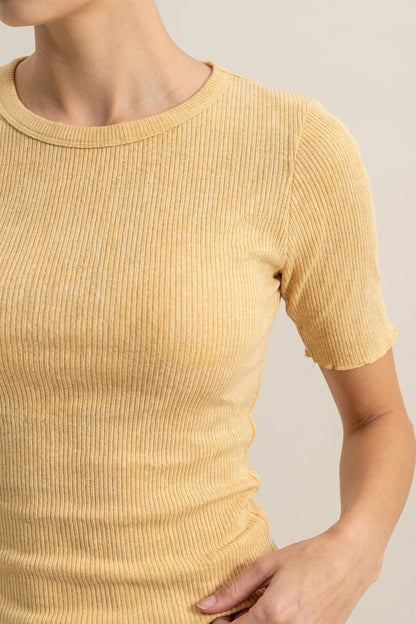 Everyday Ribbed Tee