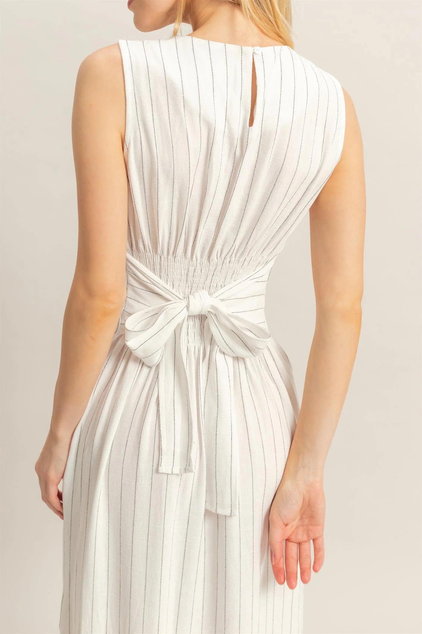Lana Striped Maxi Dress
