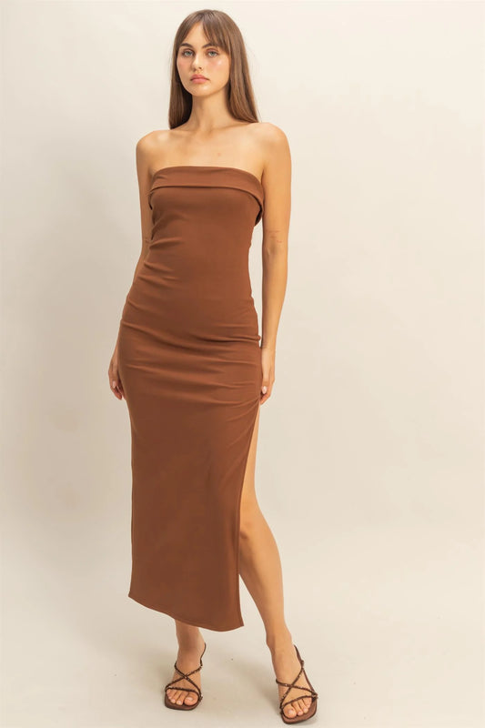 Chestnut Glow Midi