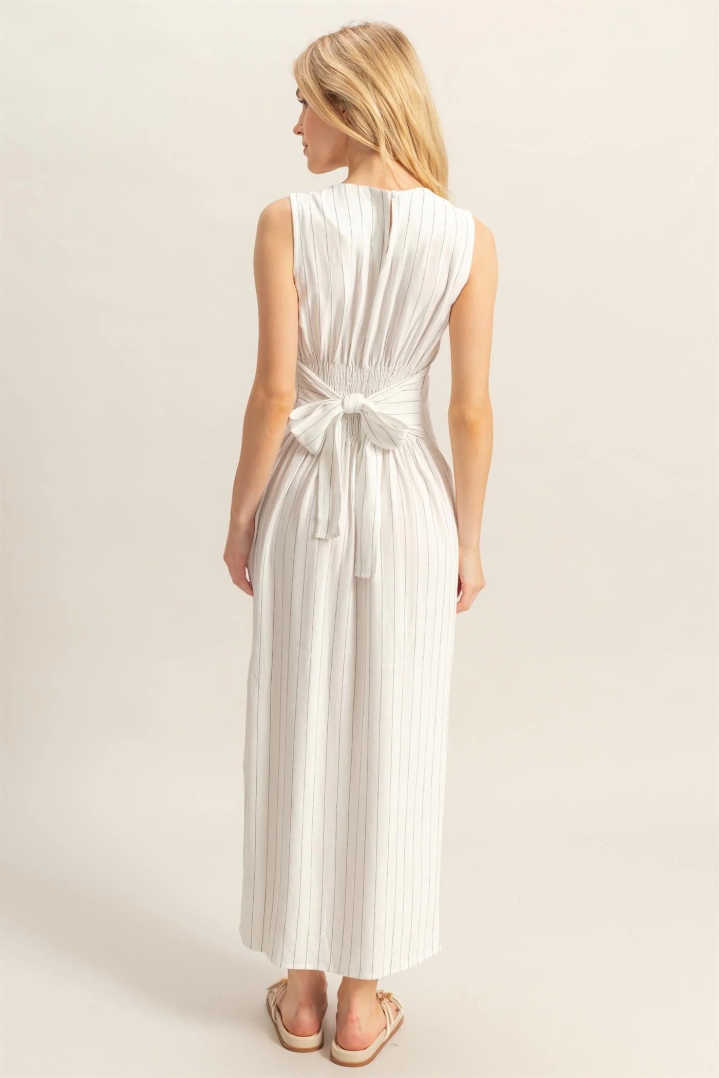 Lana Striped Maxi Dress